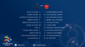 ترکیب السد برابر پرسپولیس