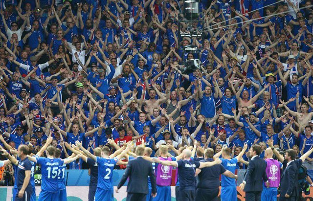20 درصد جمعیت ایسلند تقاضای حضور در جام جهانی کردند