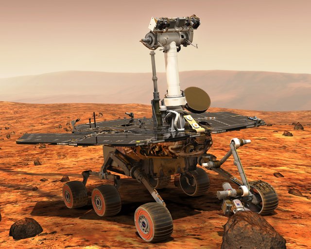 5 هزارمین روز مریخی کاوشگر "فرصت" در سیاره سرخ