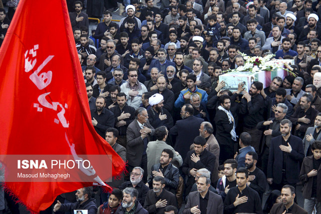 جزئیات تشییع و خاکسپاری پیکر ۱۴ شهید در یزد
