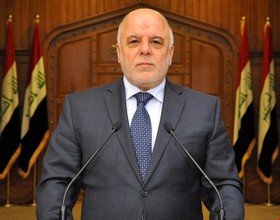 العبادی: اجازه سوءاستفاده از خاک‌مان را نمی‌دهیم/پیگیر دلایل حادثه الحویجه هستیم