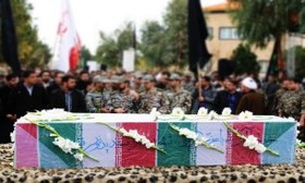 شهید گمنام مدفون در دانشگاه اصفهان، همدانی‌است