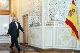 دیدار وزرای خارجه ایران و اسپانیا