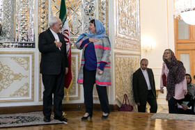 دیدار وزرای خارجه ایران و هلند