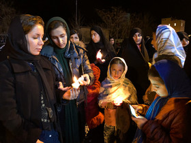 همدردی مردم منطقه پادنا علیا با خانواده‌های جانباختگان هواپیمای تهران-یاسوج 