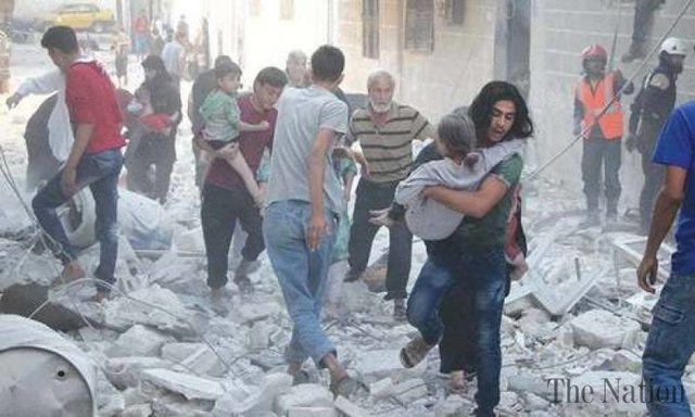 سازمان منع تسلیحات شیمیایی بررسی حملات غوطه شرقی دمشق را آغاز کرد
