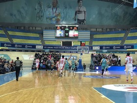 پیروزی قاطع بسکتبال ایران برابر قزاقستان