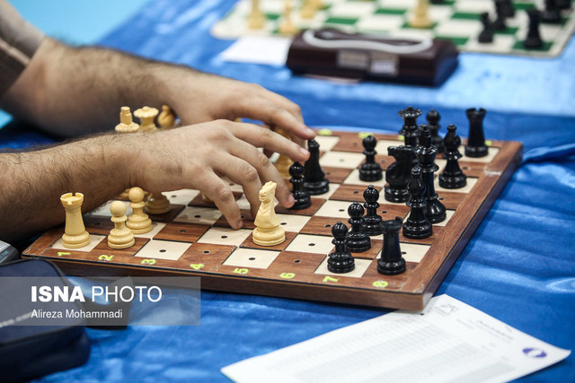 تساوی در دیدار تمام ایرانی مسابقات شطرنج کوپر سوئیس