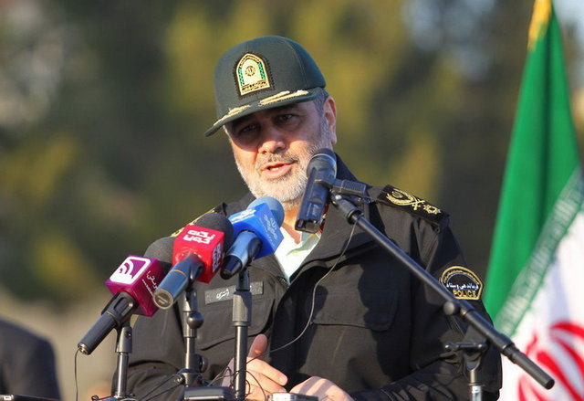 فرمانده ناجا: امنیت کشور مرهون مجاهدتهای ماموران نیروی انتظامی است