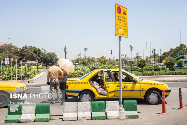 عکس تزئینی است خروج غیرمجاز تاکسیها از محدوده تعیین شده چقدر جریمه دارد؟