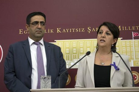 حزب دموکراتیک خلق ترکیه دولت را به دروغگویی متهم کرد