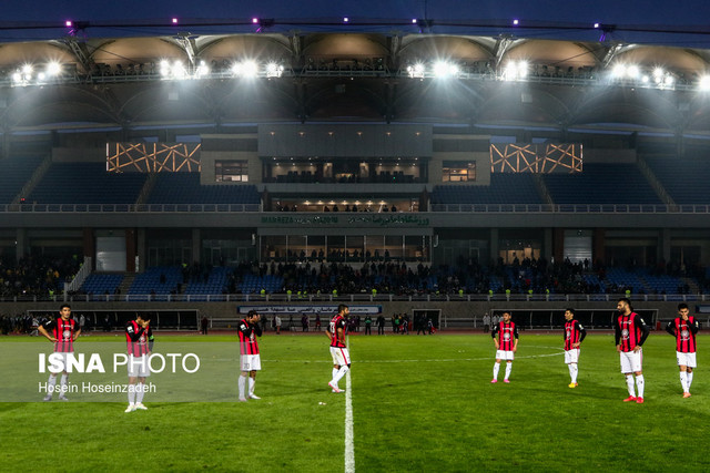 درخواست رسمی مشکیپوشان برای تاخیر یک روزه بازی با اروند خرمشهر درخواست رسمی مشکیپوشان برای تاخیر یک روزه بازی با اروند خرمشهر