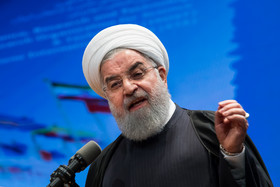 سخنرانی حسن روحانی در مراسم اختتامیه سی‌و یکمین جشنواره بین‌المللی خوارزمی