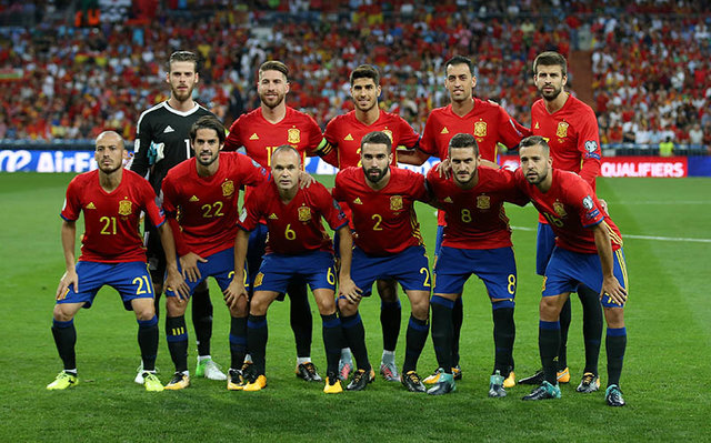 ترکیب تیم‌های پرتغال و اسپانیا مشخص شد