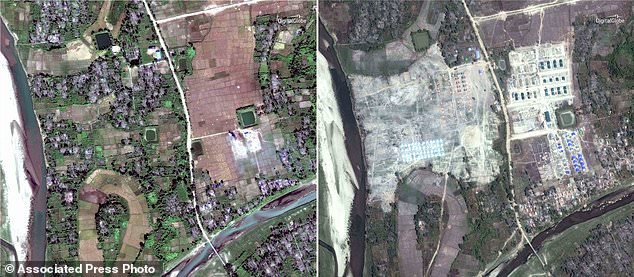 میانمار: تخریب روستاهای روهینجاها برای از بین بردن شواهد نیست
