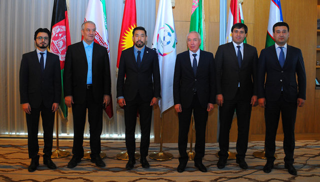 ریاست اتحادیه فدراسیون‌های فوتبال آسیای مرکزی به ازبکستان رسید
