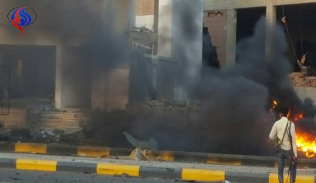بمب‌گذاری انتحاری در عدن