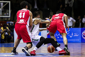 بسکتبال انتخابی جام جهانی 2019 چین/ دیدار ایران برابر عراق