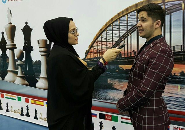قهرمان شطرنج جام کارون: کار اساتید خارجی برابر ایرانی‌ها سخت شده است