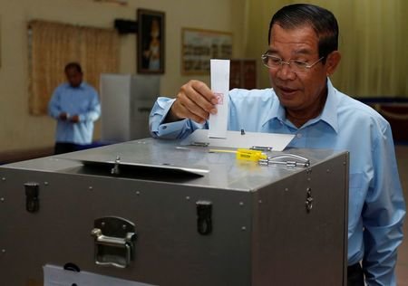 برگزاری انتخابات سراسری در کامبوج بدون اپوزیسیون