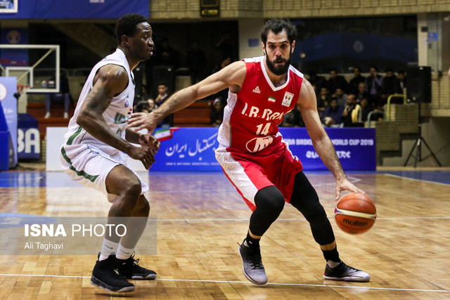 سرمربی تیم بسکتبال عراق: ٢٥ دقیقه برابر ایران خوب بودیم