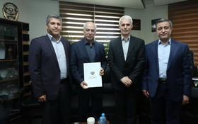 برگزاری مراسم معارفه سرپرست جدید فدراسیون گلف