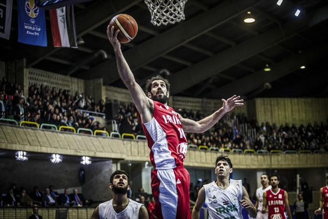 ترکیب ایران برای تورنمنت اطلس مشخص شد/ تیم ملی بسکتبال بدون صمد در چین