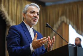 نشست خبری محمدباقر نوبخت، سخنگوی دولت با اصحاب رسانه در ساختمان کوثر ریاست جمهوری
