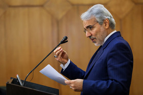 نشست خبری محمدباقر نوبخت، سخنگوی دولت با اصحاب رسانه در ساختمان کوثر ریاست جمهوری