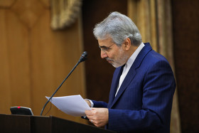 نشست خبری محمدباقر نوبخت، سخنگوی دولت با اصحاب رسانه در ساختمان کوثر ریاست جمهوری