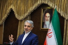 نشست خبری محمدباقر نوبخت، سخنگوی دولت با اصحاب رسانه در ساختمان کوثر ریاست جمهوری