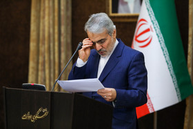 نشست خبری محمدباقر نوبخت، سخنگوی دولت با اصحاب رسانه در ساختمان کوثر ریاست جمهوری