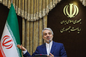 نشست خبری محمدباقر نوبخت، سخنگوی دولت با اصحاب رسانه در ساختمان کوثر ریاست جمهوری
