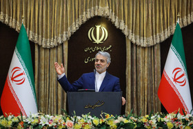 نشست خبری محمدباقر نوبخت، سخنگوی دولت با اصحاب رسانه در ساختمان کوثر ریاست جمهوری