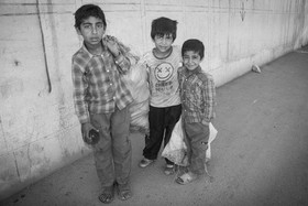 کودکان کار در کرمان در مراکز شبانه روزی قرنطینه می‌شوند