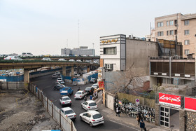 ورودی خیابان گیشا از بزرگراه چمران