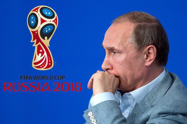 پوتین و جام جهانی