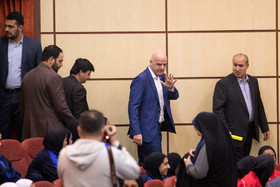 حضور رییس فیفا در تهران
