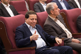 محمدرضا ساکت در هتل المپیک در روز حضور جیانی اینفانیتو رییس فیفا در تهران