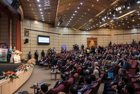 سخنرانی جیانی اینفانیتو رییس فیفا در هتل المپیک تهران