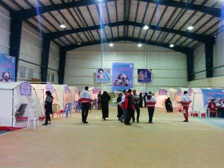 پزشکان داوطلب به مناطق زلزله زده کرمانشاه سفر کردند