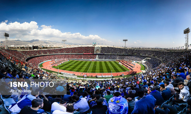 در حاشیه شهرآورد ۸۶ تهران 