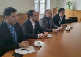 دیدار رئیس کانون سردفتران و دفتریاران با معاون وزیر دادگستری فرانسه