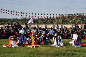 جشنواره بازي هاي بومي محلي در شهر دالكى استان بوشهر