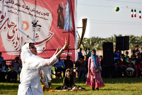 جشنواره بازي هاي بومي محلي در شهر دالكى استان بوشهر