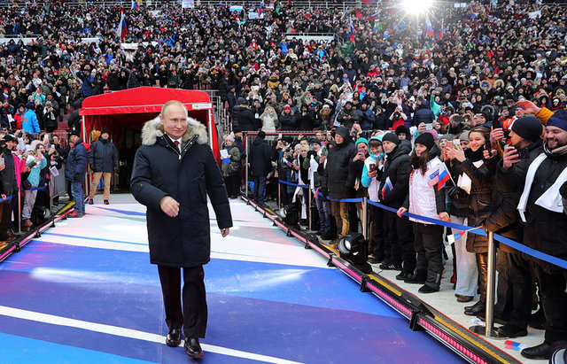 نظرسنجی‌ها نشان داد: پوتین با ۶۹ درصد آرا پیروز انتخابات روسیه می‌شود