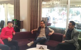 علی کریمی در اردوی پرسپولیس حاضر شد