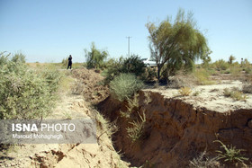 ایران رکورد فرونشست زمین را شکسته است