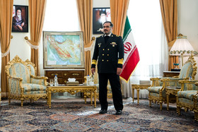 علی شمخانی دبیرشورای عالی امنیت ملی