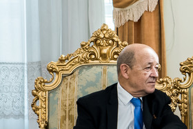 ژان ایو لودریان، وزیر امورخارجه فرانسه